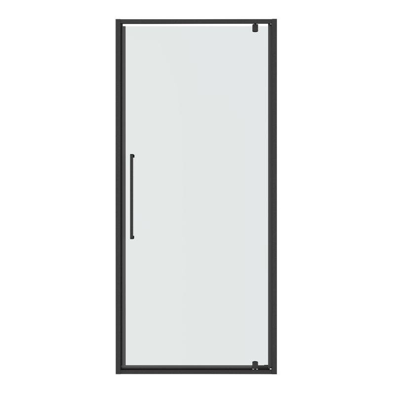 Изображение товара Душевая дверь Niagara Nova NG-35-8AGR 80 см в нишу, графит матовый профиль