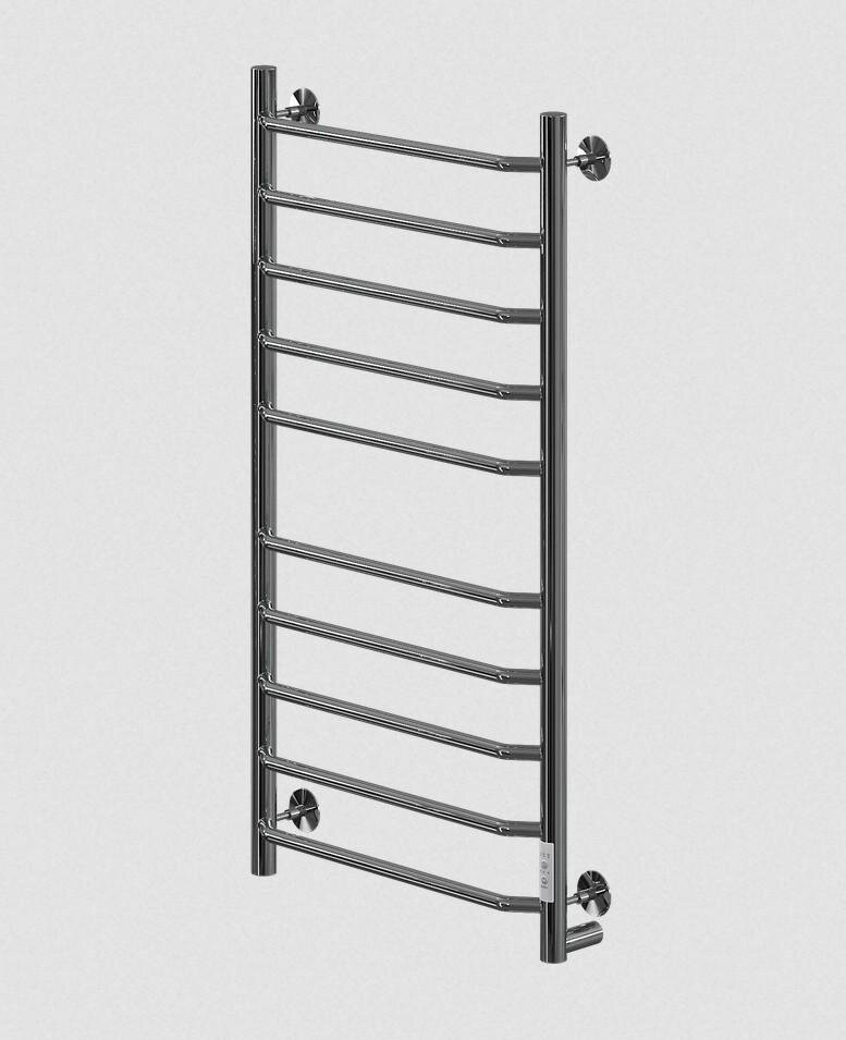 Изображение товара Полотенцесушитель электрический Veconi Cantu-A C10050CH-A, ширина 50 см, высота 100 см, диммер справа, хром