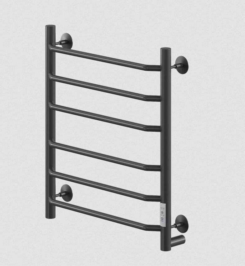 Изображение товара Veconi Cantu-A C6050B-A полотенцесушитель 50x60 см, 73 Вт, черный
