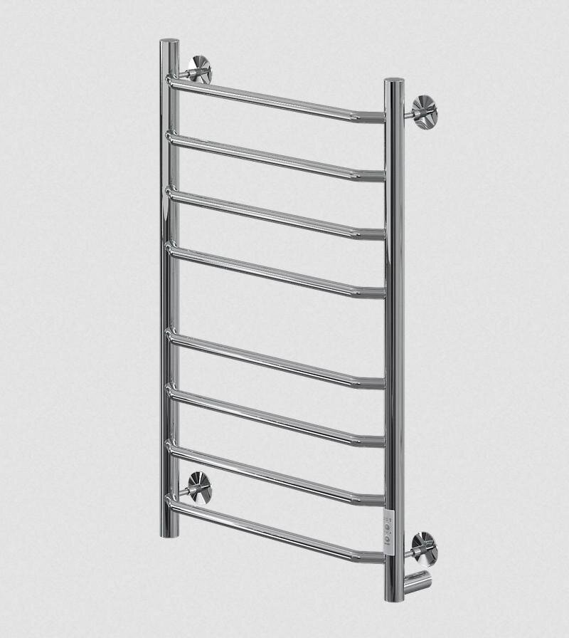 Изображение товара Полотенцесушитель электрический Veconi Cantu-A C8050CH-A, ширина 50 см, высота 80 см, диммер справа, хром