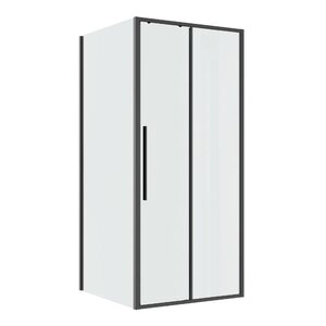 Изображение товара Душевой уголок Niagara Nova NG-34-9AGR-A100GR-34, 90 х 100 см, стекло прозрачное, профиль графит матовый