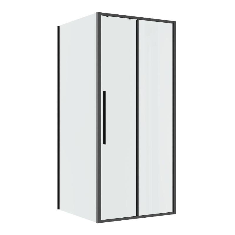 Изображение товара Душевой уголок Niagara Nova NG-34-12AGR-A80GR-34 120x80 см стекло прозрачное профиль графит матовый