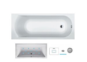 Изображение товара Ванна гидромассажная Riho Miami 170 x 70 см, AIR