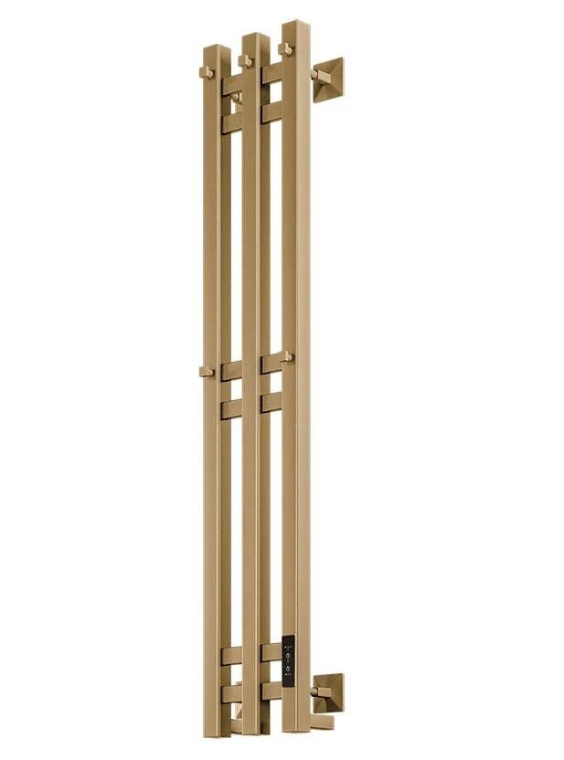 Изображение товара Полотенцесушитель Veconi Еро-B E12015G-B 85 Вт, золото матовое