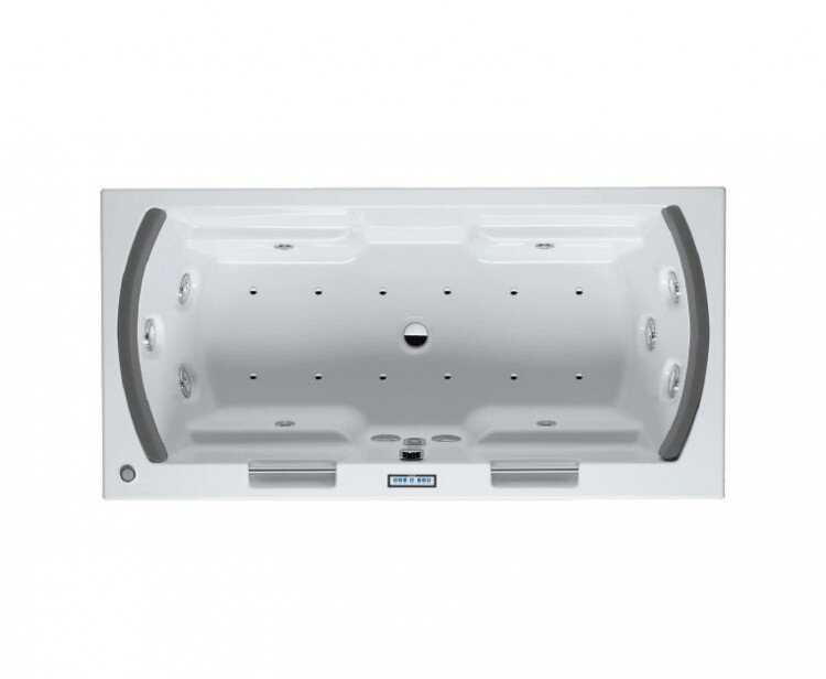 Изображение товара Ванна гидромассажная Riho Thermae Line BZ15 Lisa 180 x 90 см Изображение товара Ванна гидромассажная Riho Thermae Line BZ15 Lisa 180 x 90 см