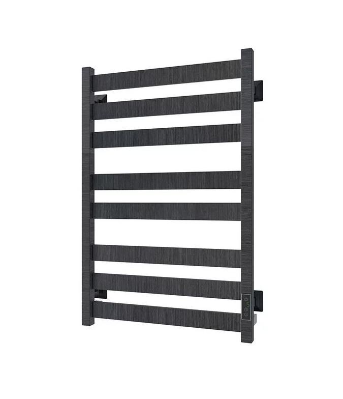 Изображение товара Veconi Piatto P8050GR — полотенцесушитель 50x80 см, графит брашинг