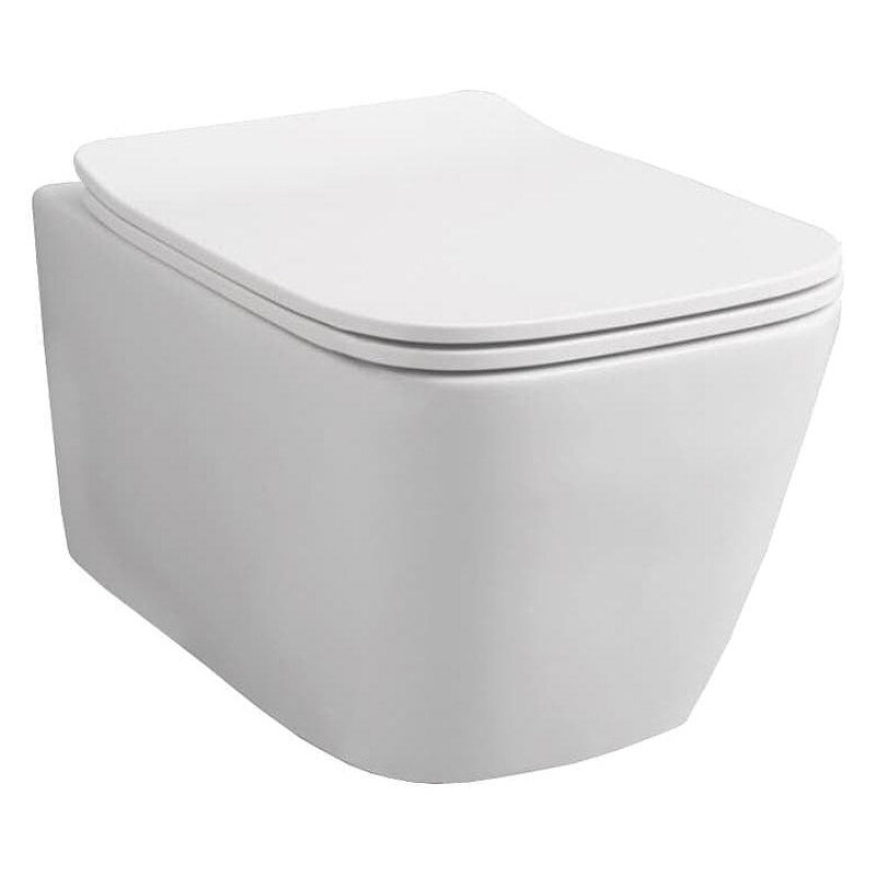 Изображение товара Подвесной безободковый унитаз ArtCeram A16 Mini ASV005 01 00 белый