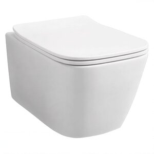 Изображение товара Подвесной унитаз ArtCeram A16 Mini ASV005 01 00, безободковый, цвет - белый