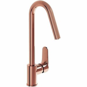 Изображение товара Смеситель для кухонной мойки VitrA Root Round A4274226EXP, PVD-покрытие, медь