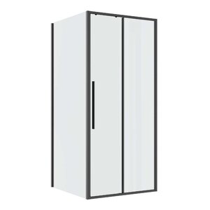 Изображение товара Душевой уголок Niagara Nova NG-34-13AGR-A100GR-34, 130 х 100 см, стекло прозрачное, профиль графит матовый