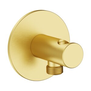 Изображение товара Шланговое подключение VitrA Origin A4262525, с держателем, PVD золото брашированное