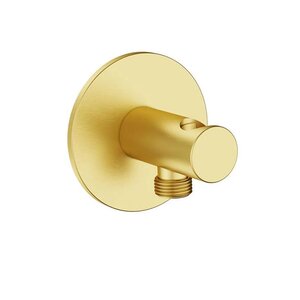 Изображение товара Шланговое подключение Vitra Origin A4262525, с держателем, PVD золото брашированное