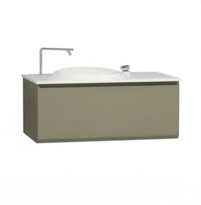 Изображение товара Тумба под раковину Vitra Istanbul 56097 100 см, оливковый (olive green)
