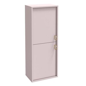 Изображение товара Шкаф-пенал Jacob Delafon Vivienne EB1510GLB3-S42-S42, 40 см, цвет пыльная роза сатин