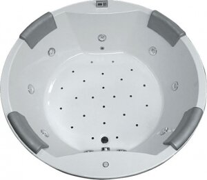 Изображение товара Ванна гидромассажная Riho Thermae Line Carmen 180 х 180 см (BZ29)