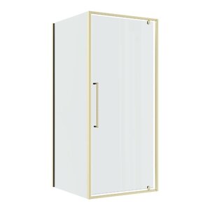 Изображение товара Душевой уголок Niagara Nova NG-45-8ASG-A80SG-34, 80 х 80 см, стекло прозрачное, профиль золото сатин
