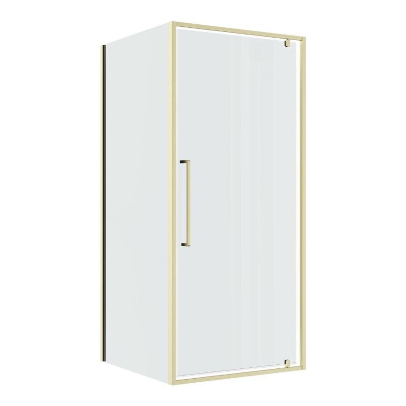 Изображение товара Душевой уголок Niagara Nova NG-45-8ASG-A80SG 80x80 см с презентабельным золотым профилем