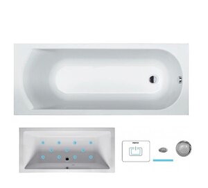 Изображение товара Гидромассажная ванна Riho Miami 150 x 70 см с AIR функцией