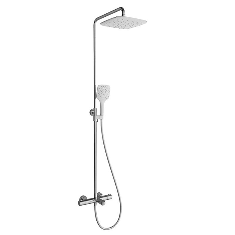 Изображение товара Душевая система Ravak Termo TE 092.00/150 с термостатом хром Чехия