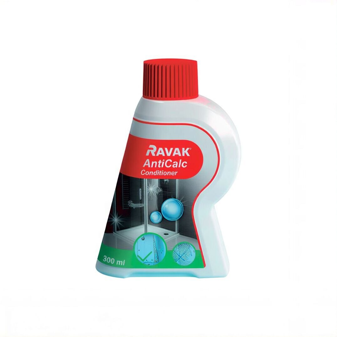 Изображение товара RAVAK Anticalc Conditioner - уход за стеклом 300 мл Изображение товара RAVAK Anticalc Conditioner - уход за стеклом 300 мл