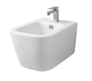 Изображение товара Биде ArtCeram A16 ASB001 01 00 подвесное из фарфора белое с дизайнерским стилем