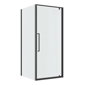 Изображение товара Душевой уголок Niagara Nova NG-35-9AGR-A90GR-34, 90 х 90 см, стекло прозрачное, профиль графит матовый