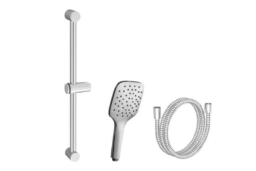 Изображение товара Душевой гарнитур Ravak Air 921.00 Белый 70 см, три режима, держатель OneHand