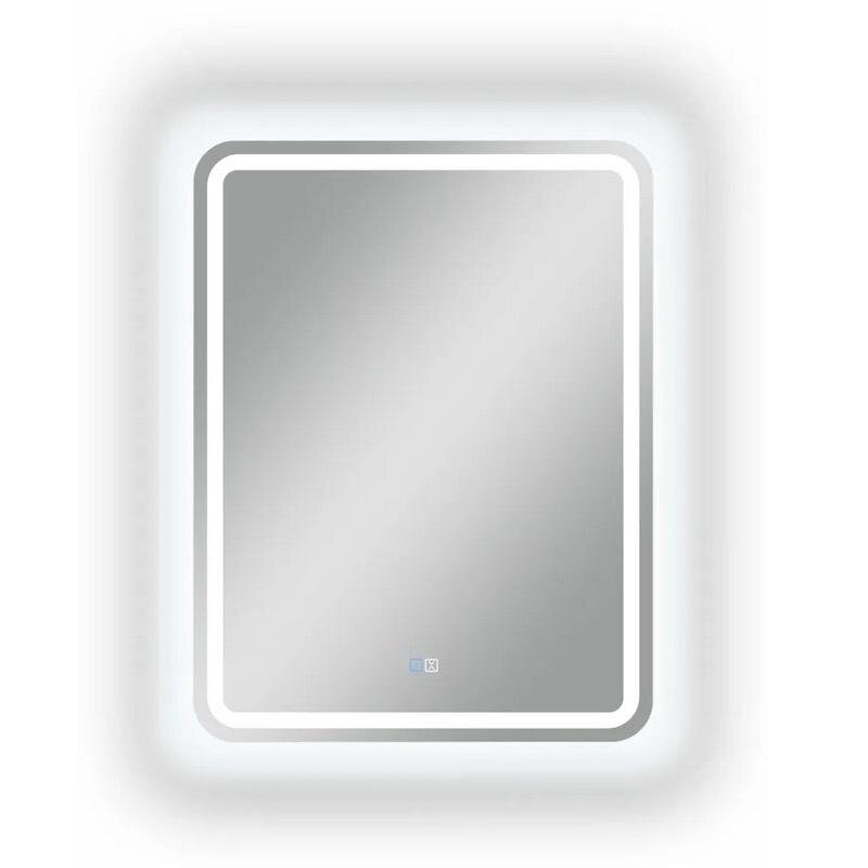 Изображение товара Зеркало Reflexion Blessed RF5445BL, 60 x 80 см, с LED-подсветкой, сенсорный выключатель, антизапотевание, цвет белый