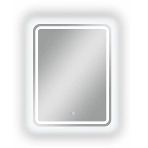 Изображение товара Зеркало Reflexion Blessed RF5445BL, 60 x 80 см, с LED-подсветкой, сенсорный выключатель, антизапотевание, цвет белый