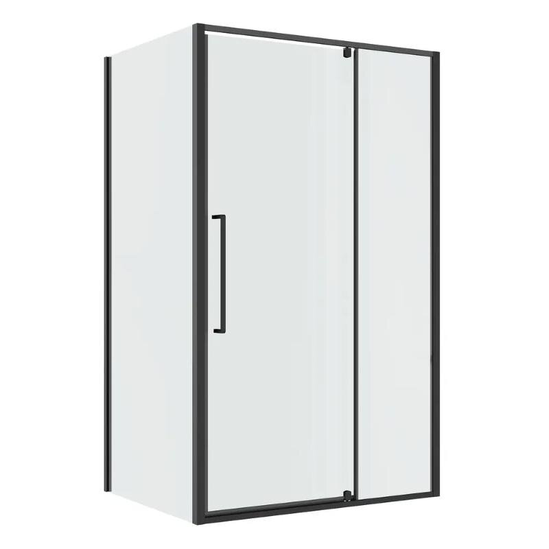Изображение товара Душевой уголок Niagara NG-35-11AGR-A100GR-34 110x100 см графит матовый Изображение товара Душевой уголок Niagara NG-35-11AGR-A100GR-34 110x100 см графит матовый