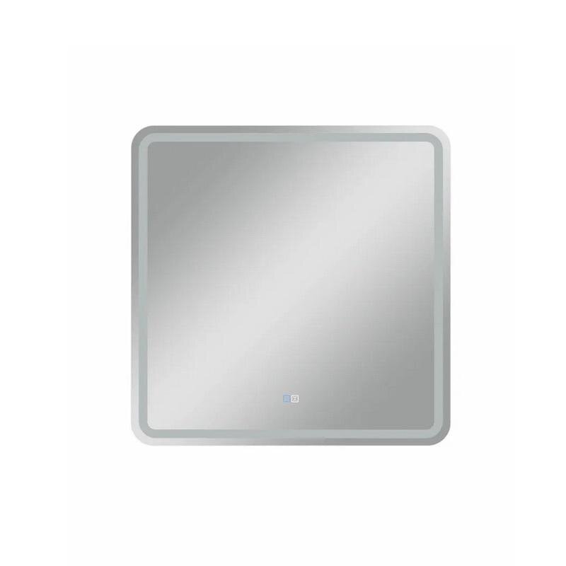 Изображение товара Зеркало Reflexion RF5446BL 80x80 см с LED-подсветкой и сенсорным выключателем