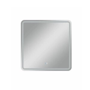 Изображение товара Зеркало Reflexion Blessed RF5446BL, 80 x 80 см, с LED-подсветкой, сенсорный выключатель, антизапотевание, цвет белый