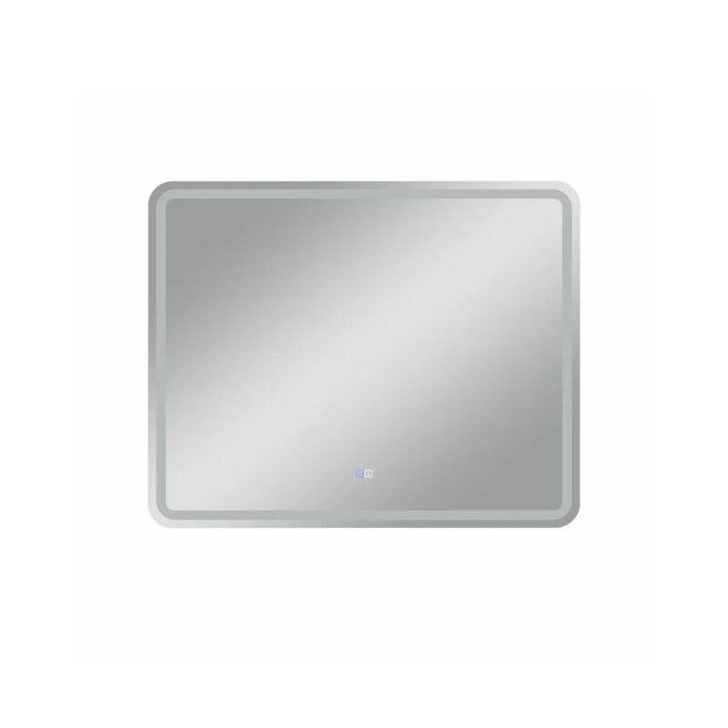 Изображение товара Зеркало Reflexion Blessed RF5447BL, 100 x 80 см, с LED-подсветкой, сенсорный выключатель, антизапотевание, цвет белый