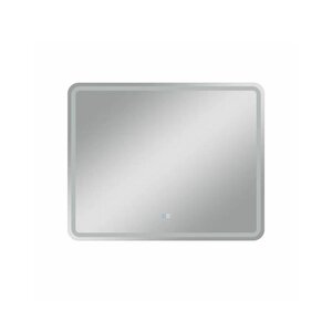 Изображение товара Зеркало Reflexion Blessed RF5447BL, 100 x 80 см, с LED-подсветкой, сенсорный выключатель, антизапотевание, цвет белый