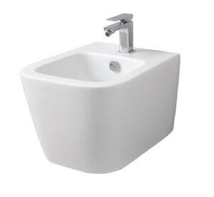 Изображение товара Подвесное биде ArtCeram A16 Mini ASB003 01 00 из фарфора с гарантией 5 лет