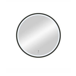 Изображение товара Зеркало Reflexion Moon RF5648MN, 80 см, с LED-подсветкой, сенсорный выключатель, цвет черный