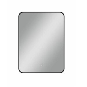 Изображение товара Зеркало Reflexion Night RX6149NT, 60 x 80 см, с LED-подсветкой, сенсорный выключатель, диммер, цвет черный