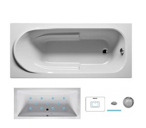 Изображение товара Ванна гидромассажная Riho Columbia 140 x 70 см, AIR