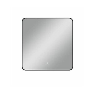 Изображение товара Зеркало Reflexion Night RX6150NT, 80 x 80 см, с LED-подсветкой, сенсорный выключатель, диммер, цвет черный