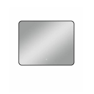 Изображение товара Зеркало Reflexion Night RX6151NT, 100 x 80 см, с LED-подсветкой, сенсорный выключатель, диммер, цвет черный