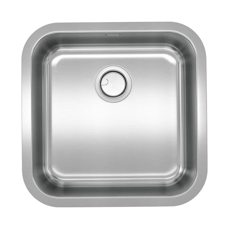 Изображение товара Мойка кухонная Reflexion Orta RX2444SS, 45 см, полированная сталь Изображение товара Мойка кухонная Reflexion Orta RX2444SS, 45 см, полированная сталь