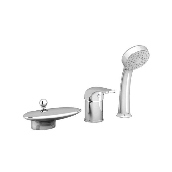 Изображение товара Смеситель на борт ванны Ravak Rosa X07P003 RS 025.00, хром