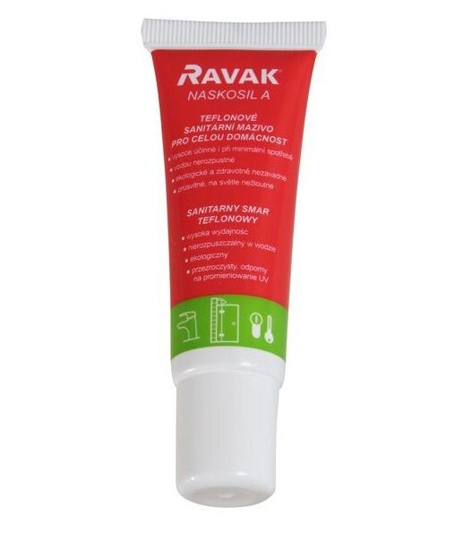 Изображение товара Тефлоновая санитарная смазка Ravak X01104 для душевых уголков и смесителей