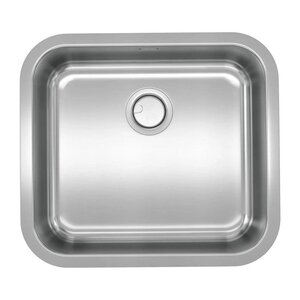 Изображение товара Мойка кухонная Reflexion Orta RX2449SS, 50 см, полированная сталь