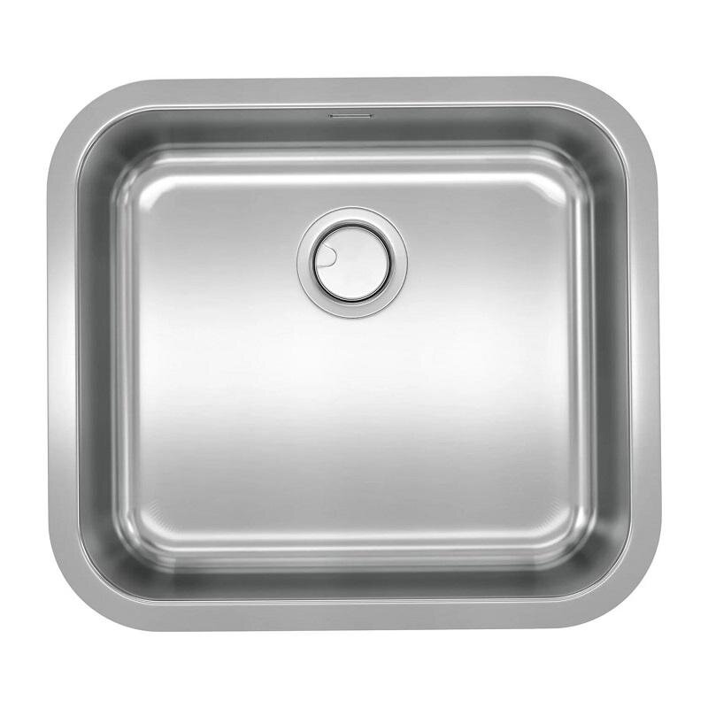 Изображение товара Мойка кухонная Reflexion Orta RX2449SS, 50 см, полированная сталь