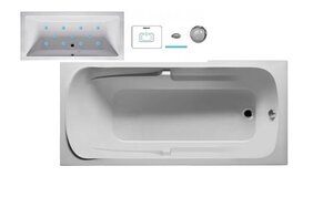 Изображение товара Ванна гидромассажная Riho Future 190 x 90 см, AIR2