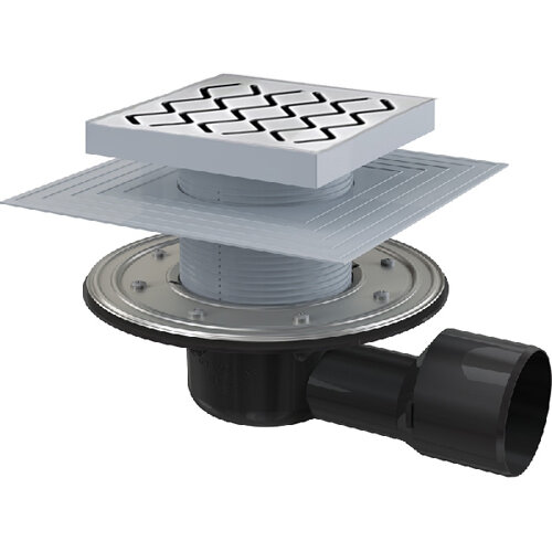 Изображение товара Душевой трап Ravak SN501 X01435 22x22 см, хром