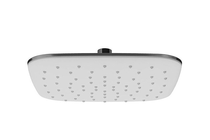 Изображение товара Верхний душ Ravak 983.10 X07P347 25 × 25 см, белый с хромом