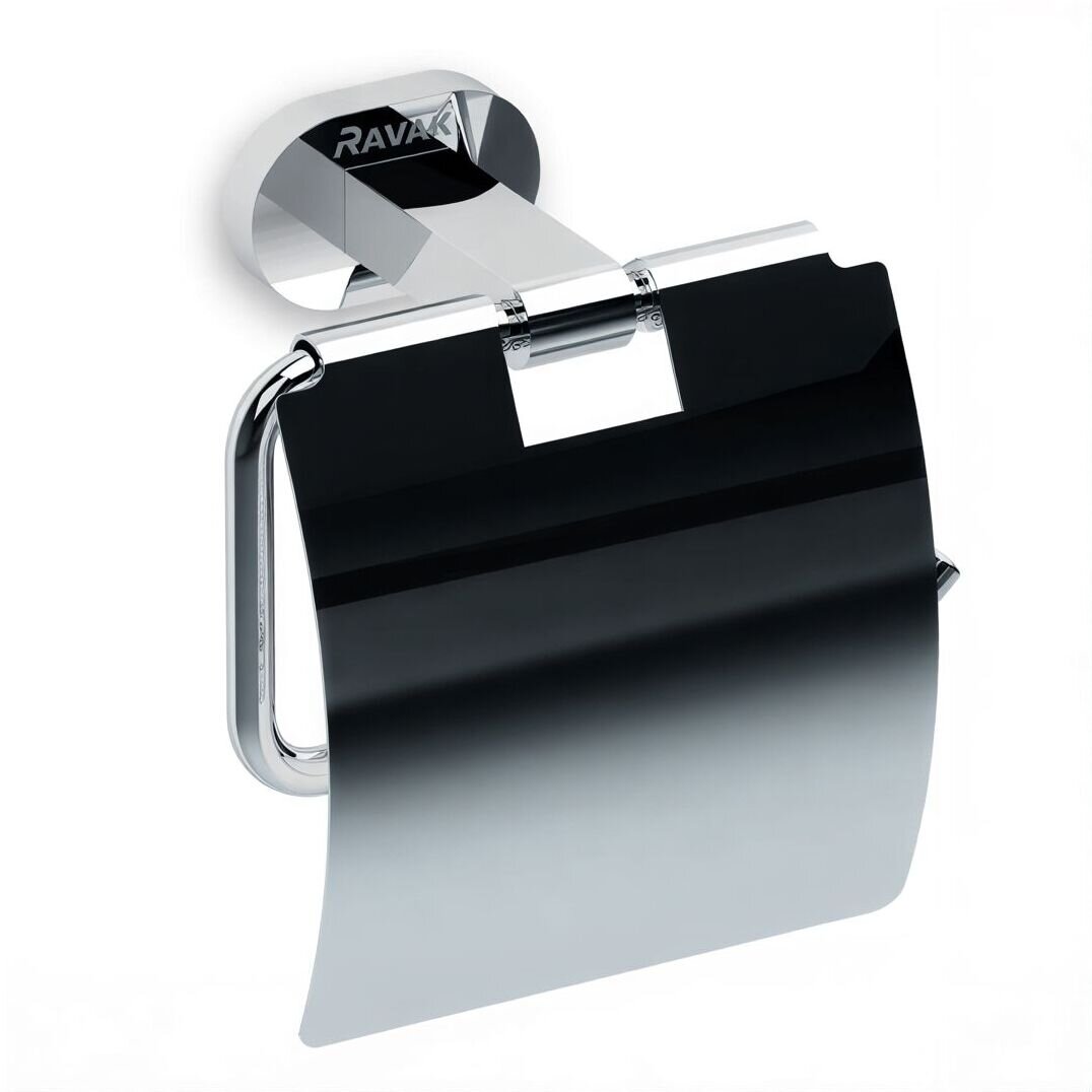 Изображение товара Держатель туалетной бумаги Ravak Chrome X07P191 CR 400.00, хром Изображение товара Держатель туалетной бумаги Ravak Chrome X07P191 CR 400.00, хром