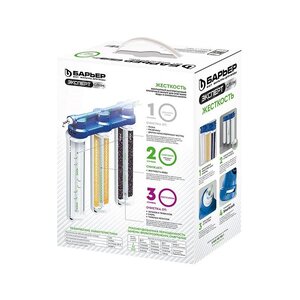 Изображение товара Комплект с краном под мойку Барьер ЭКСПЕРТ Slim Hard Н821Р00, жесткость
